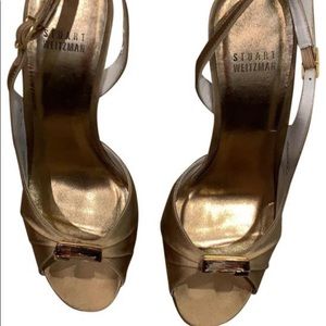 Stuart Weitzman evening shoes